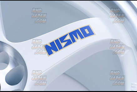 Nismo LM GT4 40th Anniversary Model Aluminum Road Wheel White 18 X